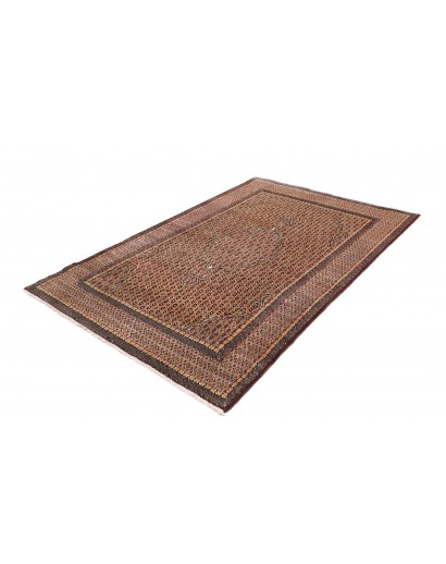 Tappeto Moud Persia verde marrone 142x213