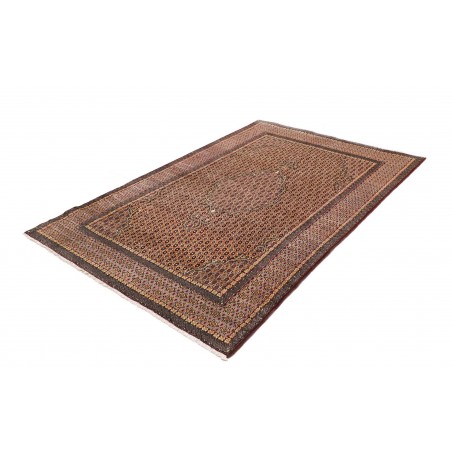 Tappeto Moud Persia verde marrone 142x213