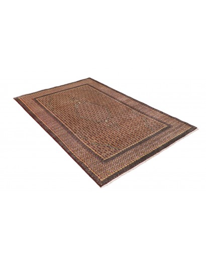 Tappeto Moud Persia verde marrone 142x213