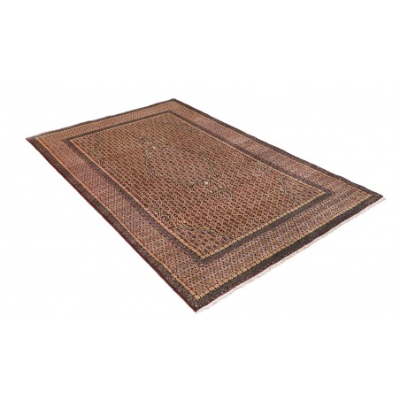 Tappeto Moud Persia verde marrone 142x213
