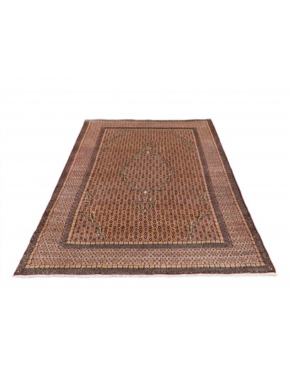 Tappeto Moud Persia verde marrone 142x213