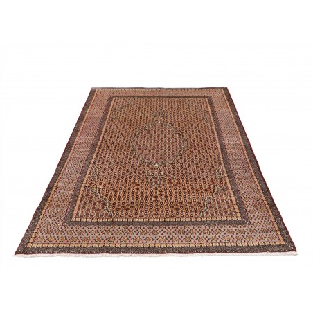 Tappeto Moud Persia verde marrone 142x213