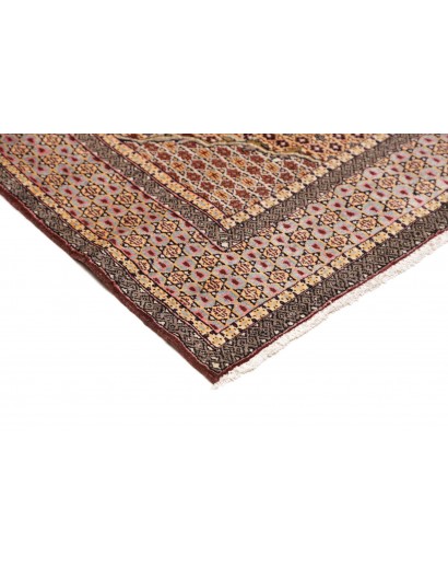 Tappeto Moud Persia verde marrone 142x213