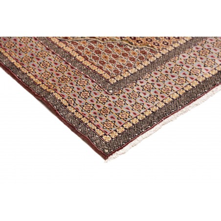 Tappeto Moud Persia verde marrone 142x213
