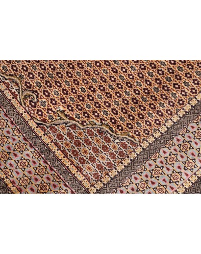 Tappeto Moud Persia verde marrone 142x213
