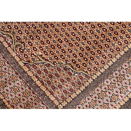 Tappeto Moud Persia verde marrone 142x213