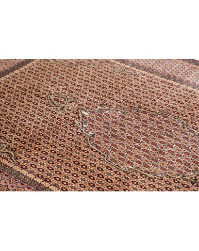 Tappeto Moud Persia verde marrone 142x213