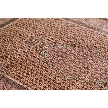 Tappeto Moud Persia verde marrone 142x213