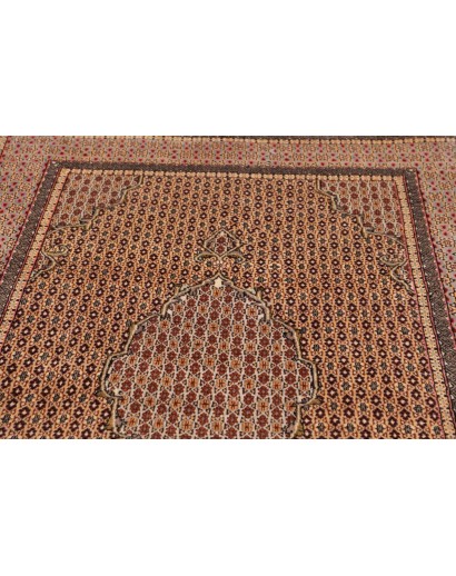 Tappeto Moud Persia verde marrone 142x213