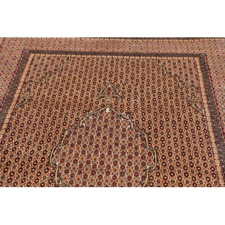 Tappeto Moud Persia verde marrone 142x213