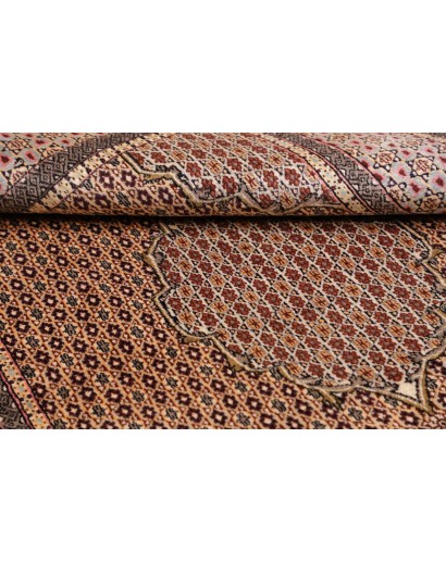 Tappeto Moud Persia verde marrone 142x213
