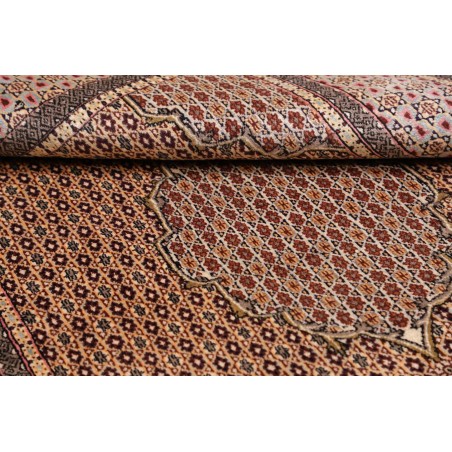 Tappeto Moud Persia verde marrone 142x213