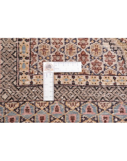 Tappeto Moud Persia verde marrone 142x213