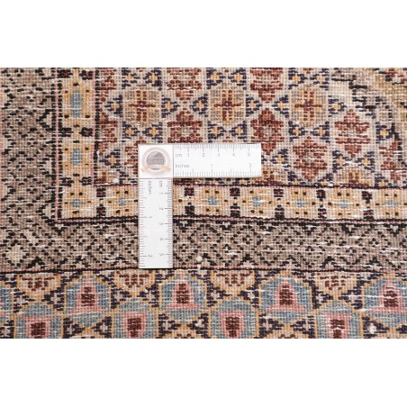 Tappeto Moud Persia verde marrone 142x213