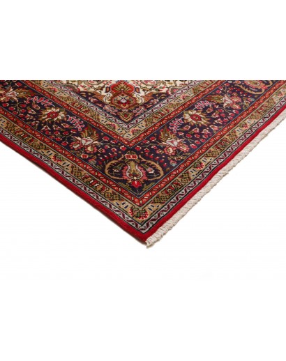 Tappeto Tabriz Persia marrone beige 202x303