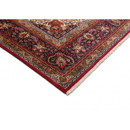 Tappeto Tabriz Persia marrone beige 202x303