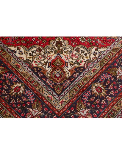 Tappeto Tabriz Persia marrone beige 202x303