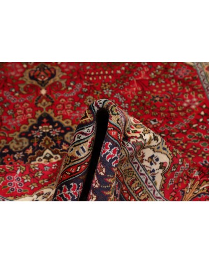 Tappeto Tabriz Persia marrone beige 202x303