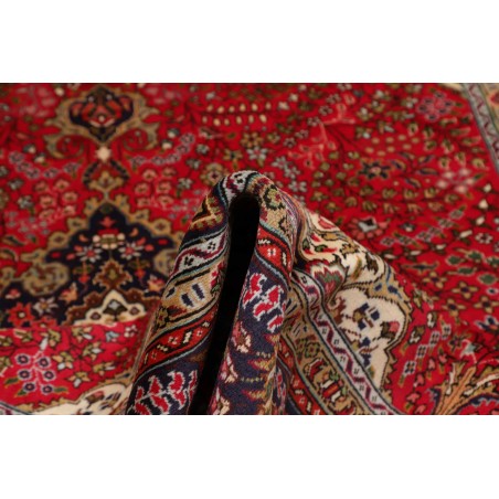 Tappeto Tabriz Persia marrone beige 202x303