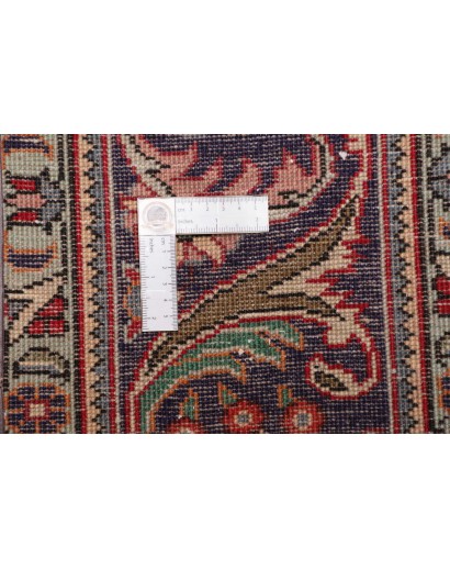 Tappeto Tabriz Persia marrone beige 202x303