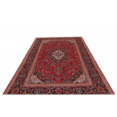 Tappeto Ardakan Persia grigio giallo 195x305
