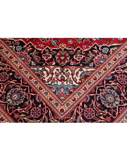 Tappeto Ardakan Persia grigio giallo 195x305