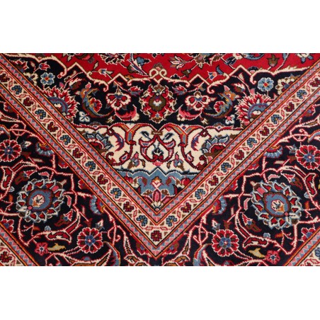 Tappeto Ardakan Persia grigio giallo 195x305
