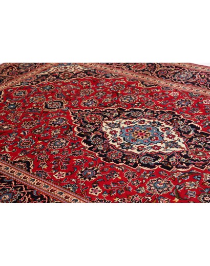 Tappeto Ardakan Persia grigio giallo 195x305