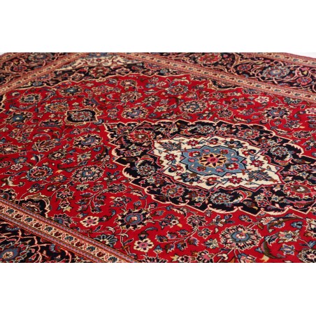 Tappeto Ardakan Persia grigio giallo 195x305