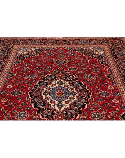 Tappeto Ardakan Persia grigio giallo 195x305