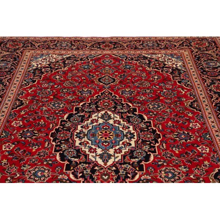 Tappeto Ardakan Persia grigio giallo 195x305