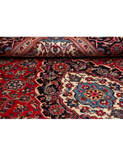 Tappeto Ardakan Persia grigio giallo 195x305