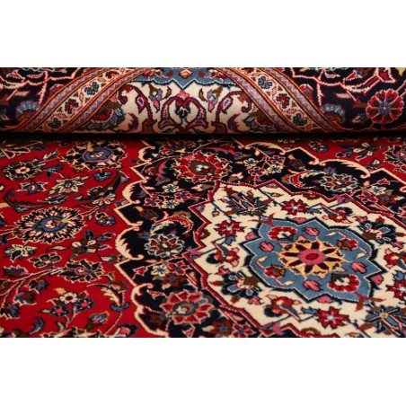 Tappeto Ardakan Persia grigio giallo 195x305