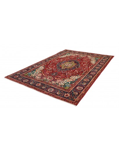 Tappeto Tabriz Persia marrone grigio 205x280