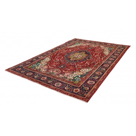 Tappeto Tabriz Persia marrone grigio 205x280