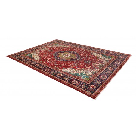 Tappeto Tabriz Persia marrone grigio 205x280