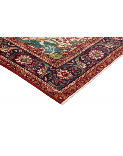 Tappeto Tabriz Persia marrone grigio 205x280