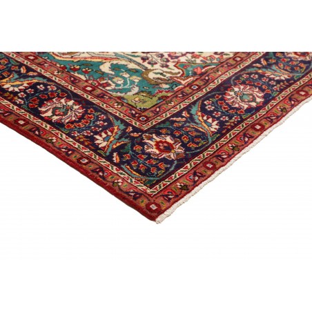 Tappeto Tabriz Persia marrone grigio 205x280