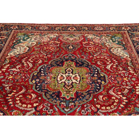 Tappeto Tabriz Persia marrone grigio 205x280