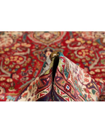 Tappeto Tabriz Persia marrone grigio 205x280