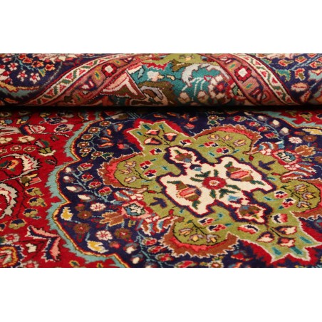 Tappeto Tabriz Persia marrone grigio 205x280