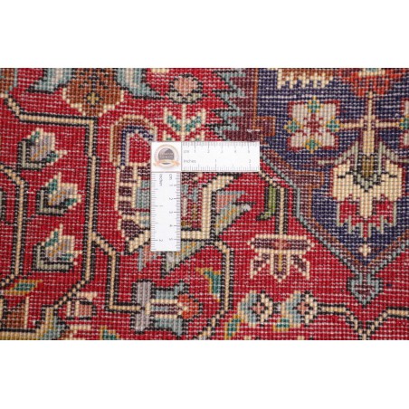 Tappeto Tabriz Persia marrone grigio 205x280