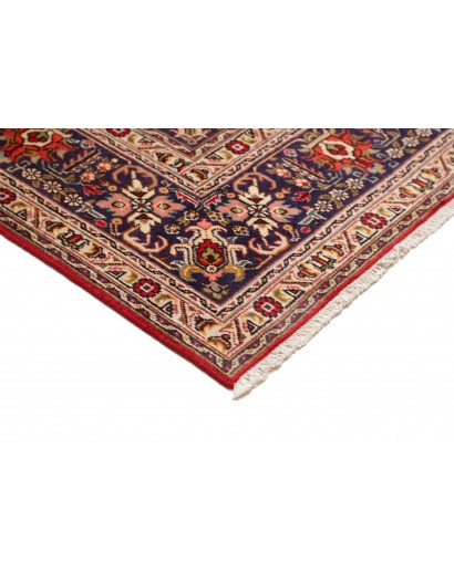 Tappeto Tabriz Persia marrone rosso 200x305