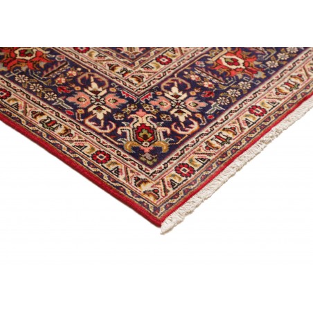 Tappeto Tabriz Persia marrone rosso 200x305