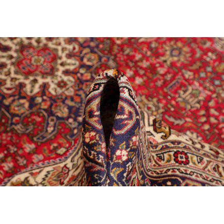 Tappeto Tabriz Persia marrone rosso 200x305