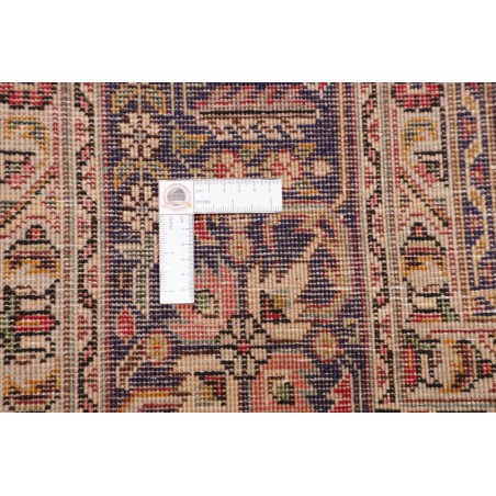 Tappeto Tabriz Persia marrone rosso 200x305