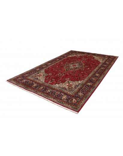 Tappeto Tabriz Persia marrone grigio 202x300