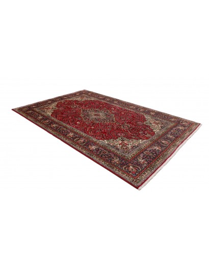 Tappeto Tabriz Persia marrone grigio 202x300