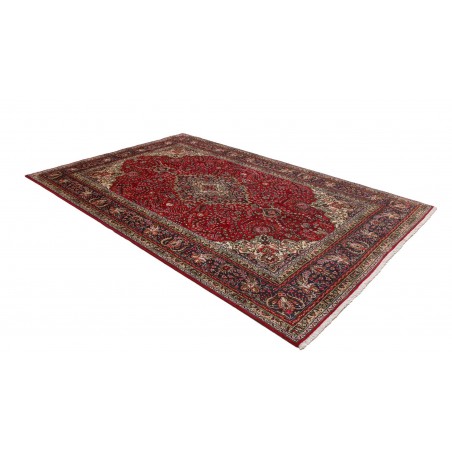 Tappeto Tabriz Persia marrone grigio 202x300