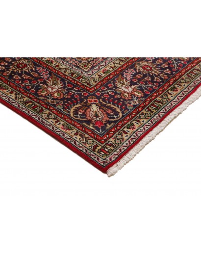 Tappeto Tabriz Persia marrone grigio 202x300